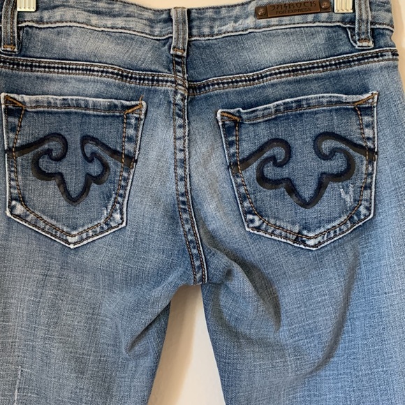 Express Rerock Boot Cut Jeans - Picture 5 of 15